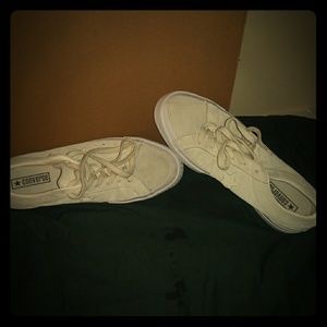 Suede converse